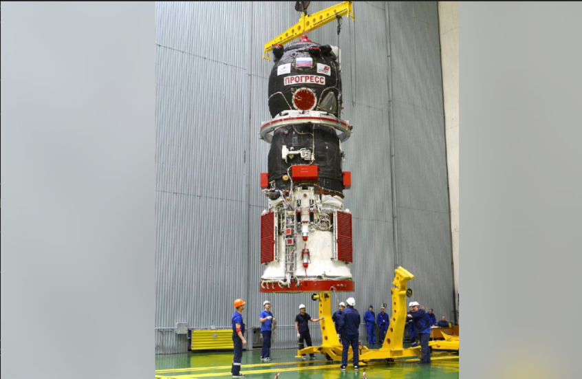روسيا تختبر مركبة "بروغريس" الفضائية الجديدة