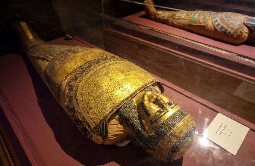 روائح  المومياوات تكشف أسرار التحنيط عند الفراعنة