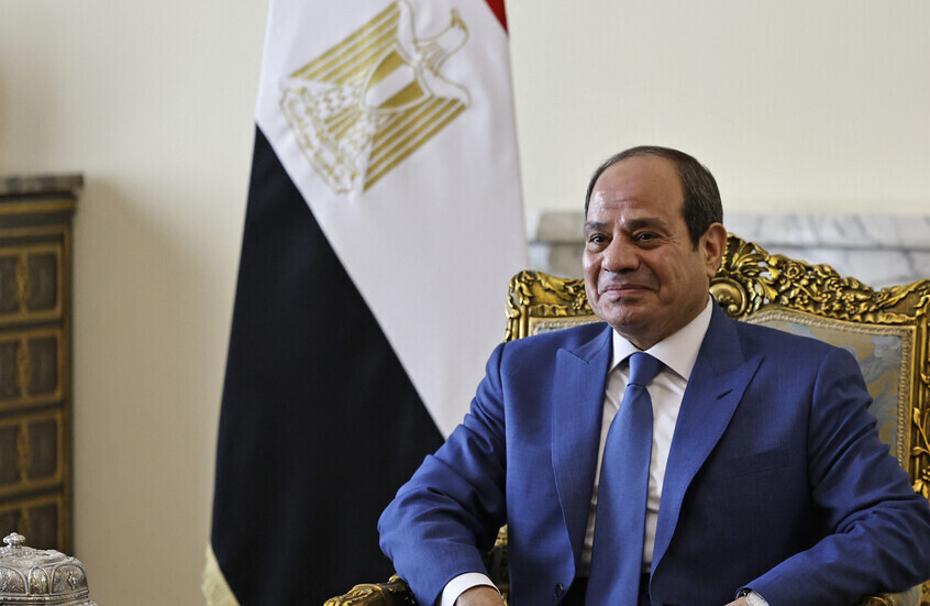 مصر.. 20 محافظا جديدا يؤدون اليمين أمام السيسي