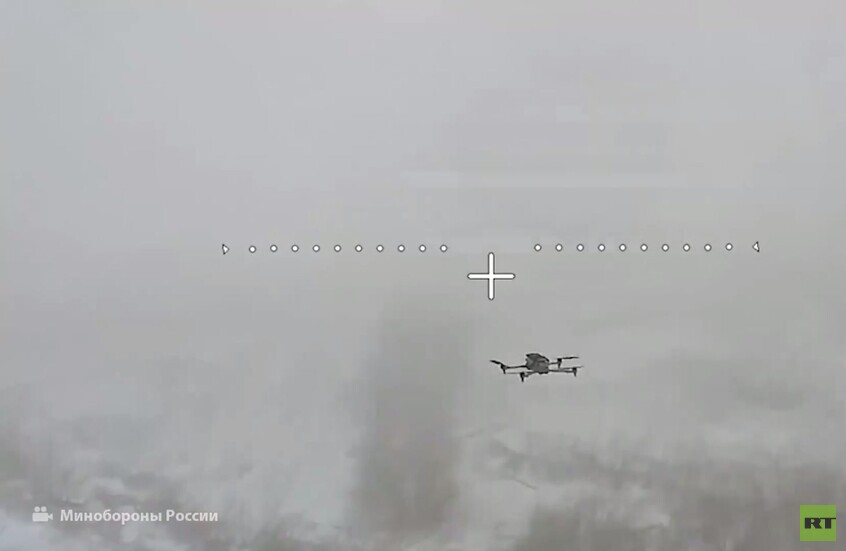 المسيرات الروسية تكشف مواقع وملاجئ لقوات أوكرانية