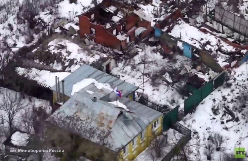 مقاطعة سومي.. لقطات لمعارك تحرير بلدة بوكروفكا