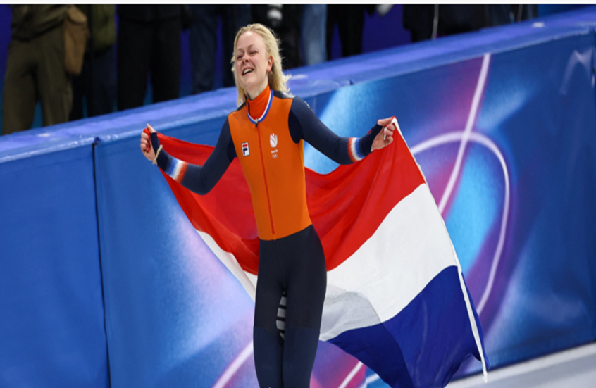 فيلزبور تحصد ذهبيتها الثانية في الألعاب الأولمبية الشتوية