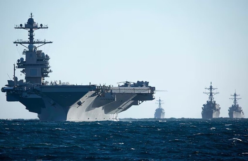 سكوت ريتر: حاملة الطائرات أبراهام لينكولن هدف سهل لإيران مثل "بطة جالسة" تنتظر الغرق