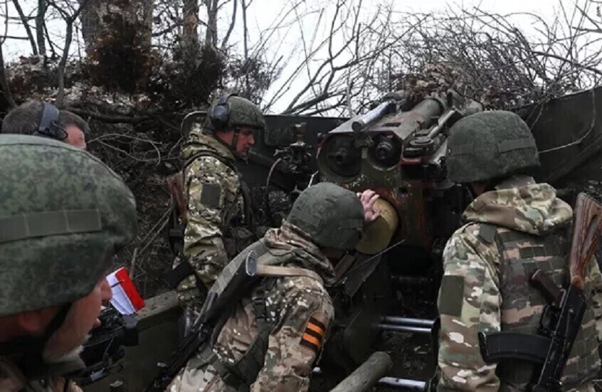 ماروتشكو: القوات الروسية وسعت المنطقة العازلة في مقاطعة سومي 4 كيلومترات