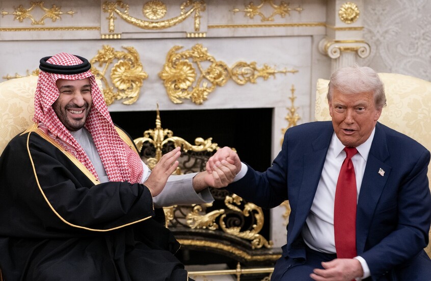 ترامب: لست مشاركا في أي وساطات بين السعودية والإمارات واستطيع حل المشكلة بسهولة بالغة