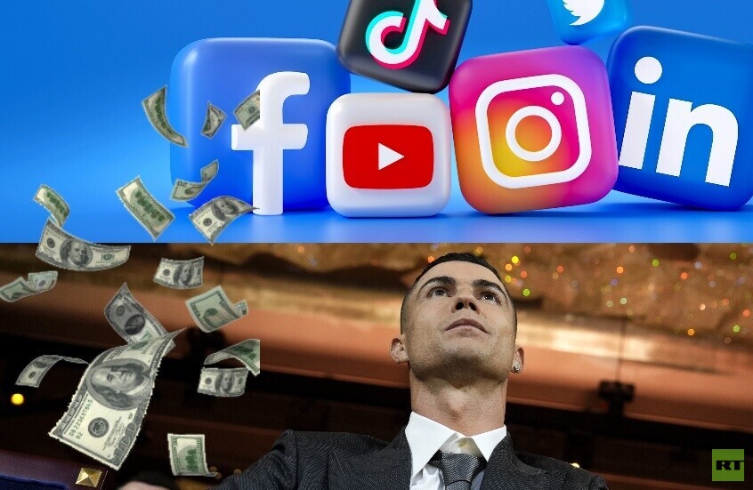 "3.23 مليون دولار للمنشور".. سر قوة رونالدو التسويقية