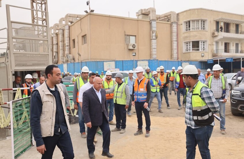 مصر.. إخلاء عاجل لمبان سكنية قرب محطة مترو قيد الإنشاء