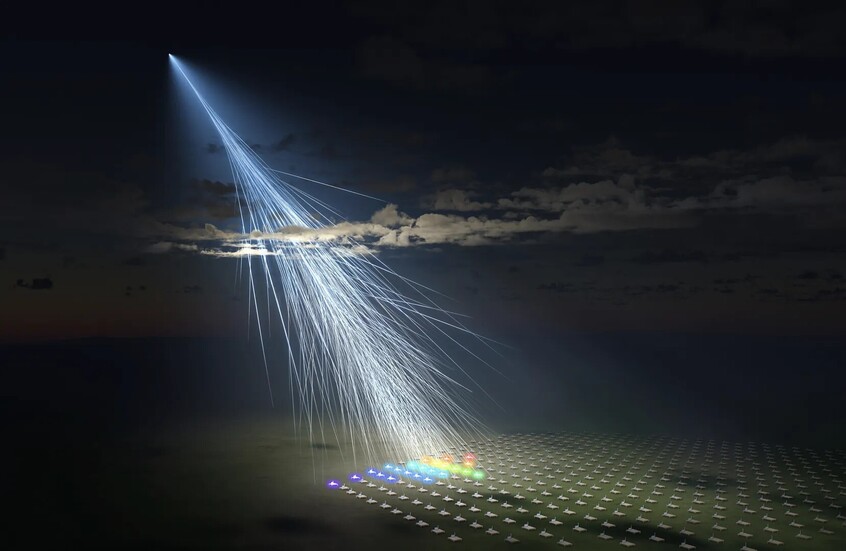 حل لغز أصل جسيم "إلهة الشمس" الغامض