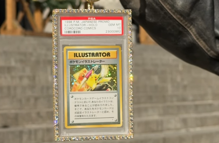 اليوتيوبر والمصارع لوغان بول يبيع بطاقة "بوكيمون" بسعر خيالي! (فيديو + صور)