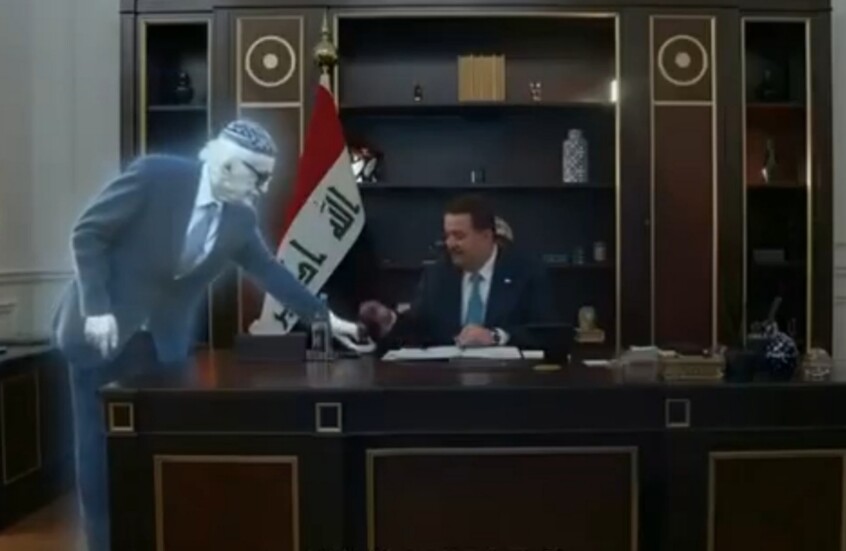 الذكاء الاصطناعي يورط السوداني.. تحقيق عاجل بعد فيديو افتراضي مع الجواهري