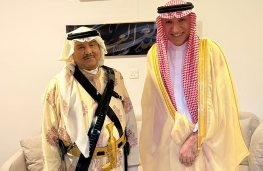 تفاعل كبير بعد فيديو طريف جمع فنان العرب برئيس روتانا