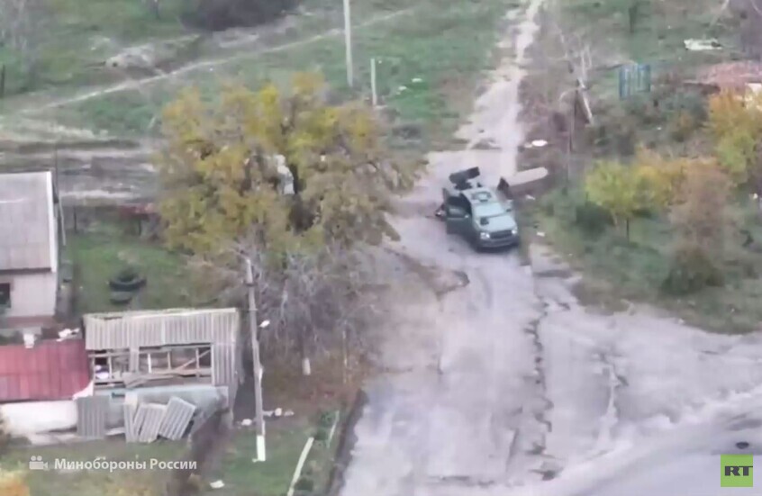 مقاطعة زابوروجيه.. مشاهد لمعارك تحرير بلدة بريمورسكويه