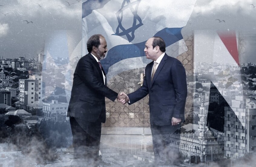 الإعلام العبري يتحدث عن احتمالات المواجهة العسكرية بين مصر وإسرائيل على أرض الصومال