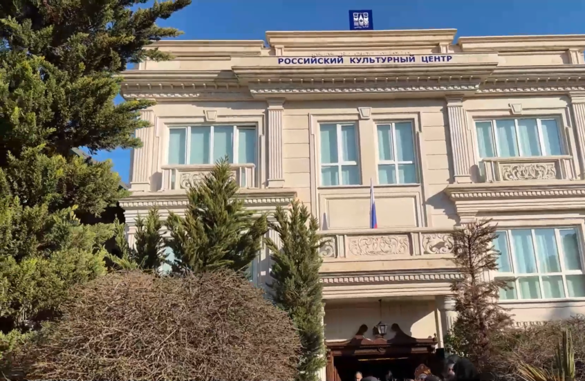 افتتاح "البيت الروسي" في طهران (فيديو)