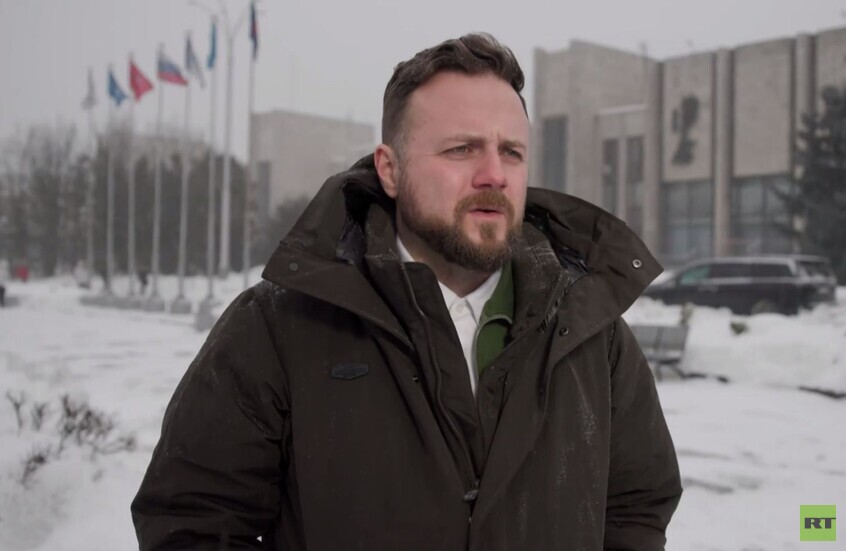 مراسل حربي ومحاضر في معهد موسكو الحكومي للعلاقات الدولية أندريه أفانسييف لـRT