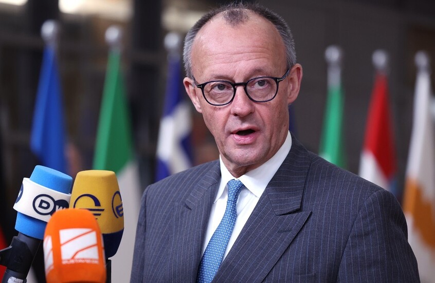 ميرتس: الحرب في أوكرانيا لن تنتهي إلا بعد استنزاف أحد الطرفين عسكريا أو اقتصاديا