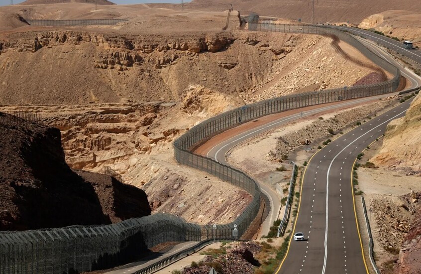 على حدود مصر.. الطقس يعاند القوات الإسرائيلية