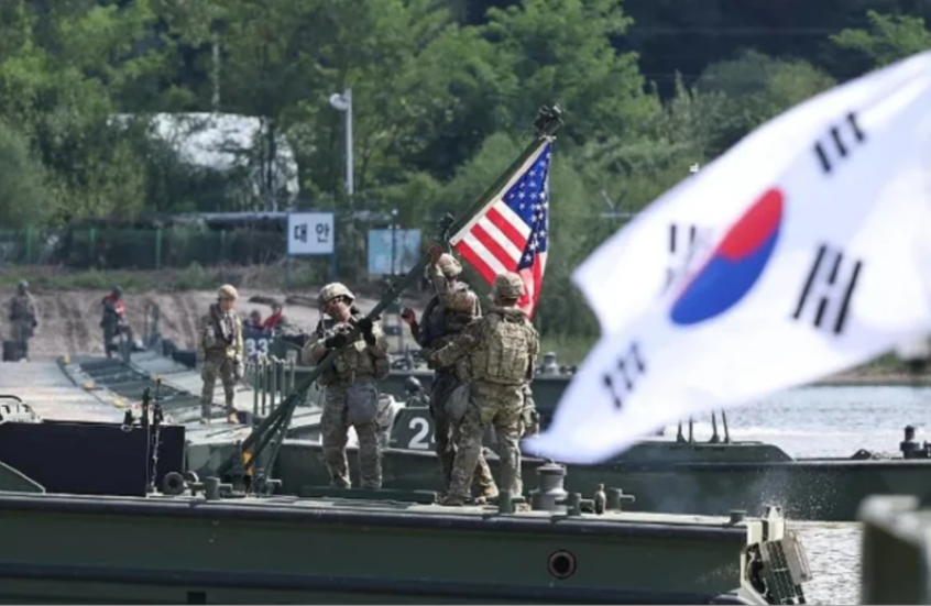 تسرب 41 ألف لتر من وقود الطائرات في قاعدة أمريكية بكوريا الجنوبية