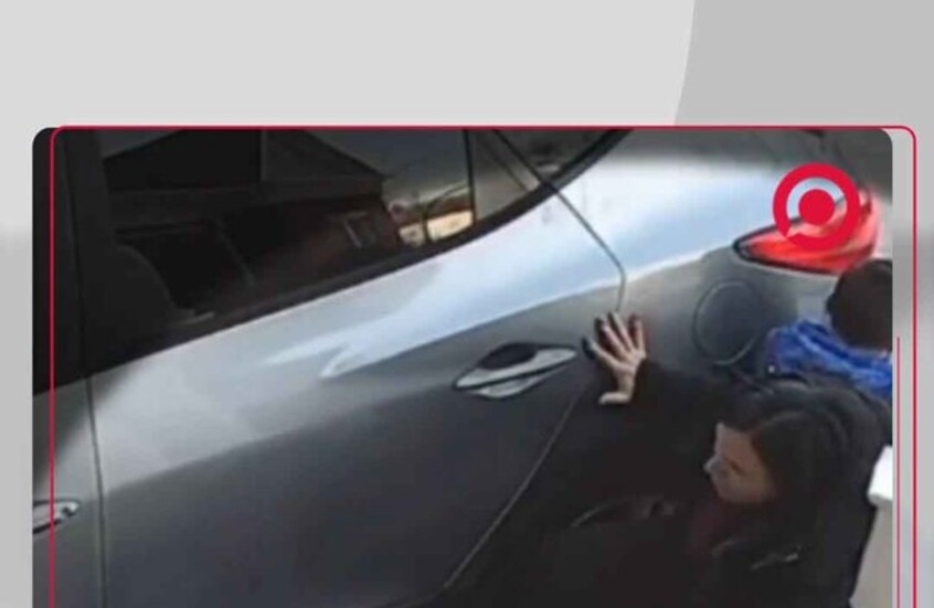 معجزة في نيو جيرسي: سائقة مخمورة تصطدم بأم وطفليها أمام روضة والجميع ينجو