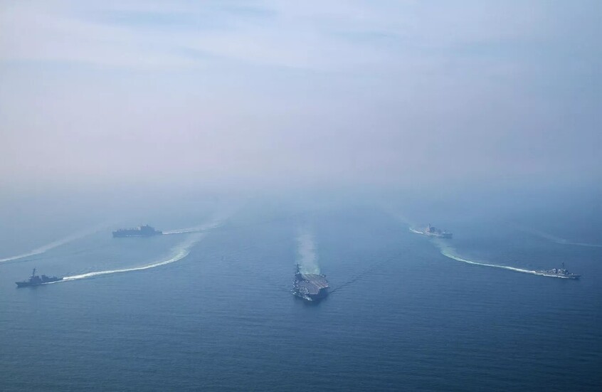 Warzone: مناورات روسيا والصين البحرية مع إيران تعقد خطط واشنطن