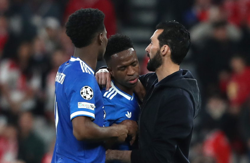 قضية فينيسيوس تتصاعد.. ريال مدريد يعلن عن أول إجراء