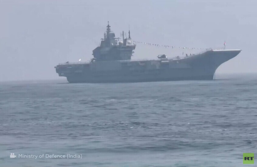 الهند.. مناورات "ميلان-2026" بمشاركة البحرية الروسية