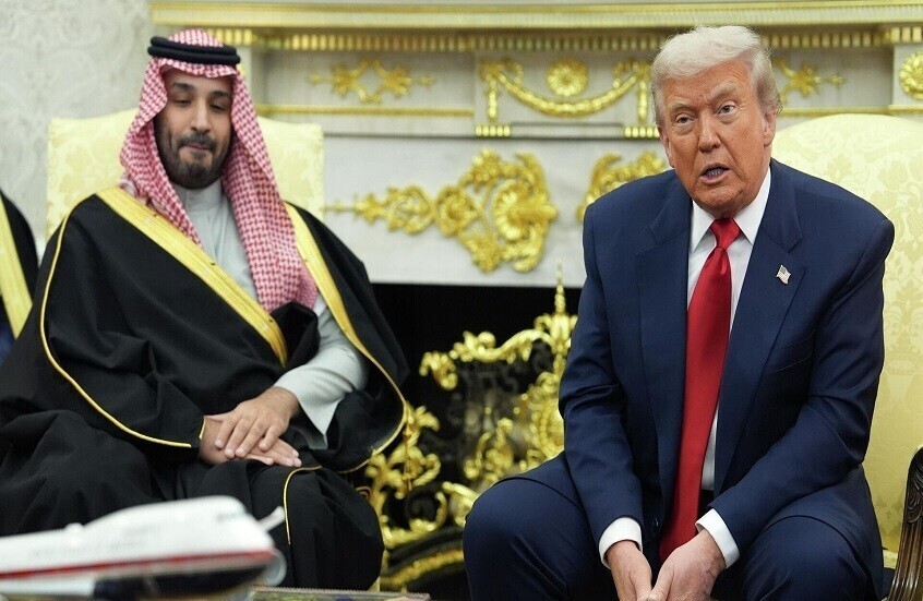 تقرير: ترامب يبلغ الكونغرس بسعيه لاتفاق نووي مع السعودية لا يتضمن ضوابط عدم الانتشار