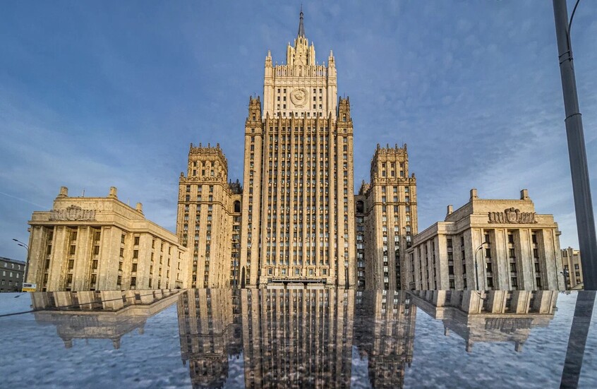 Lavrov'un vekili Georgy Borisenko ve Rusya'nın Türkiye Büyükelçisi Sergey Vershinin