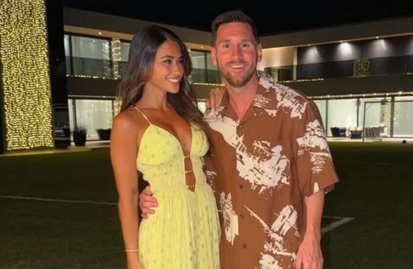 بعد 14 عاما من الزواج.. تسريبات تثير الجدل حول علاقة ميسي وأنتونيلا