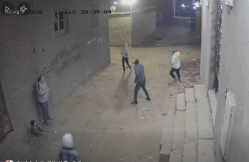 فيديو مروع في مصر بعد صلاة التراويح