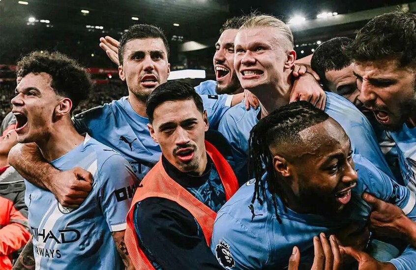 باريس سان جيرمان ينافس كبار أوروبا للتعاقد مع نجم مانشستر سيتي