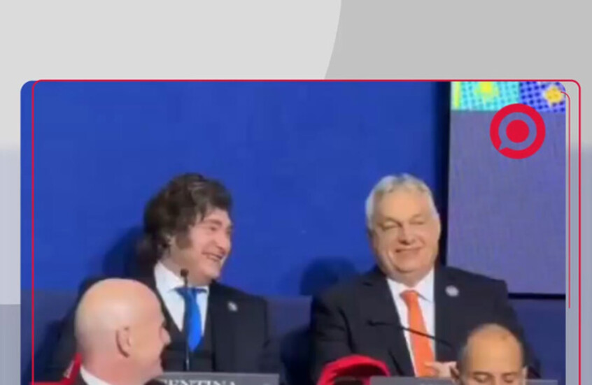 قبعات MAGA وأغاني إلفيس بريسلي.. ميلي وأوربان يخطفان الأنظار في اجتماع مجلس السلام