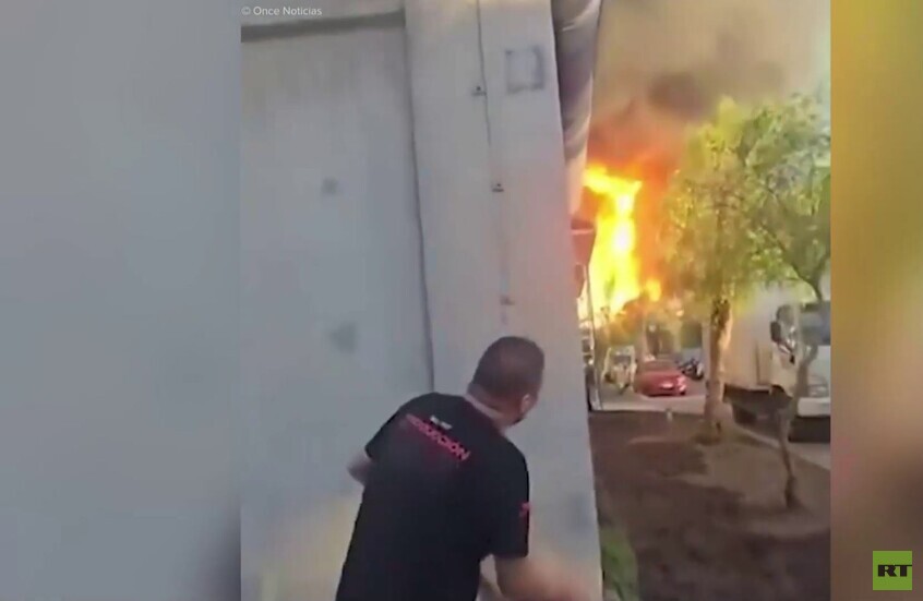 تشيلي.. مقتل 3 أشخاص جراء انفجار شاحنة في العاصمة سانتياغو