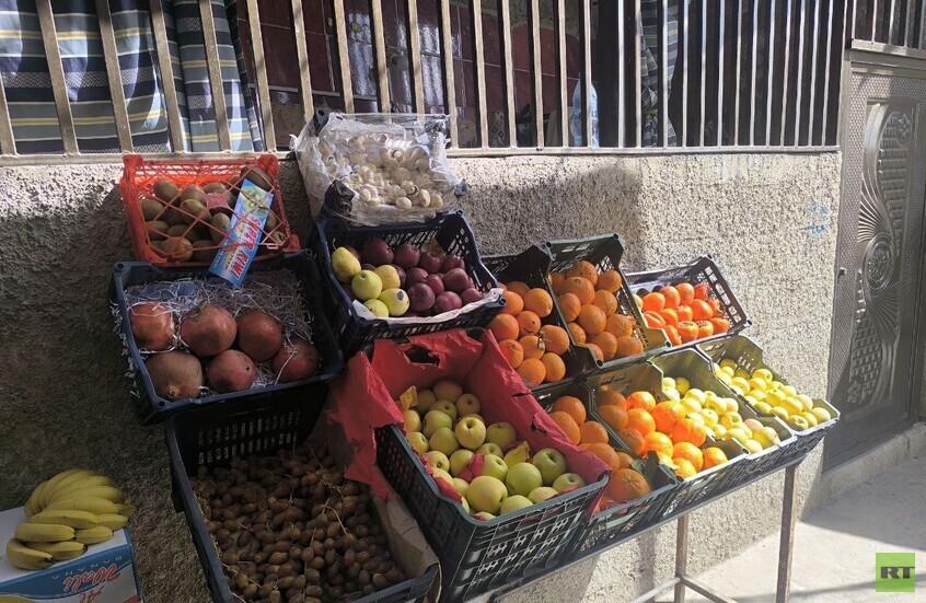 ارتفاع ملحوظ في أسعار المواد الغذائية في دمشق مع بداية شهر رمضان