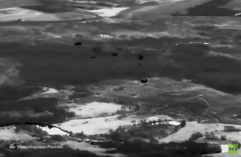 جمهورية دونيتسك.. راجمة الصواريخ الروسية "غراد" تستهدف مواقع أوكرانية