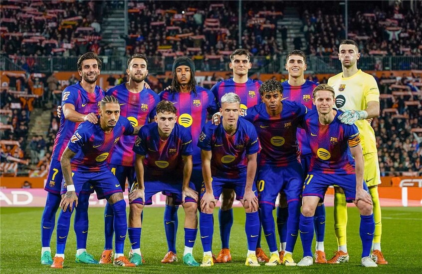 بـ 40 مليون يورو.. خطة سعودية لضم لاعب من برشلونة