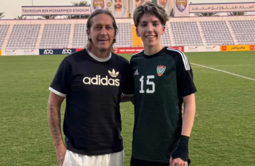 نجل أسطورة ريال مدريد ميشيل سالغادو يقرر تمثيل منتخب عربي بدل إسبانيا