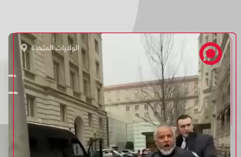 فريق حماية الرئيس الأذربيجاني علييف يشتبك مع متظاهرين في واشنطن