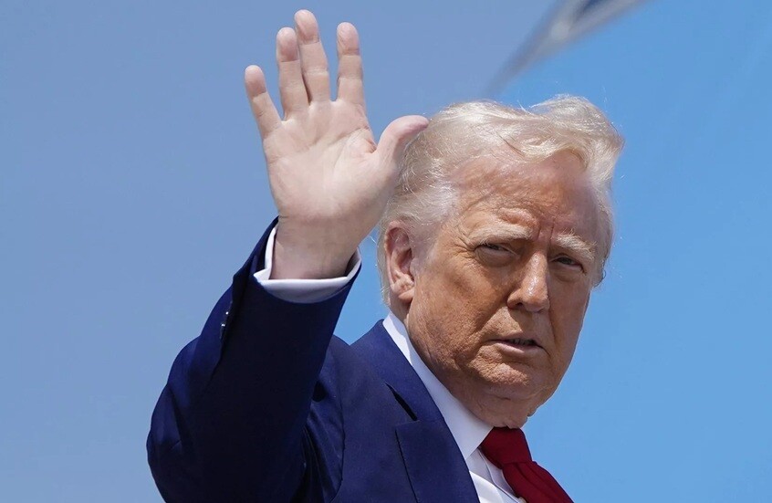 ترامب يزور الصين نهاية مارس لإجراء محادثات مع نظيره شي جين بينغ