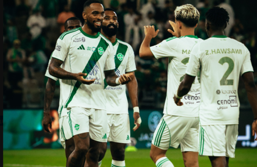 "هاتريك" توني يقود الأهلي لفوز كبير على النجمة في الدوري السعودي