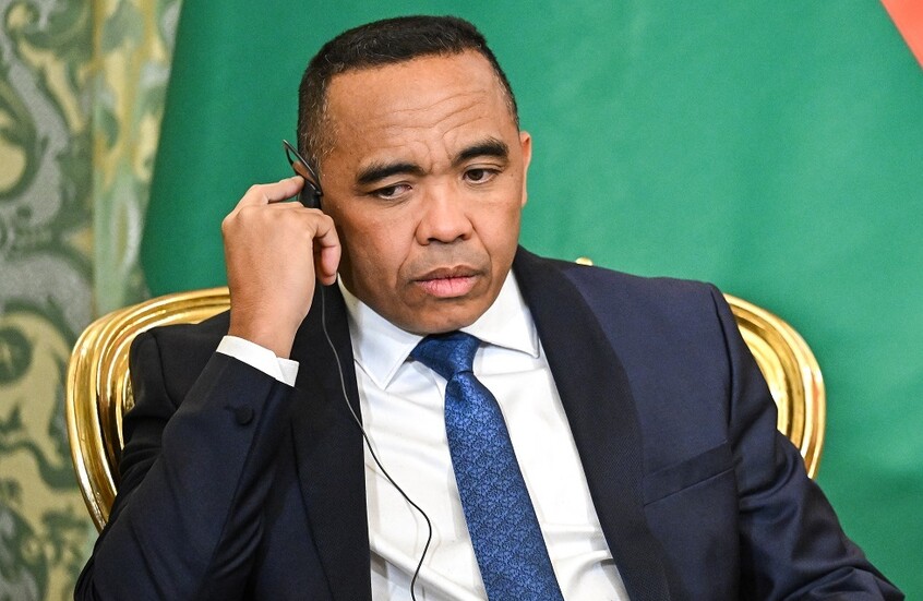 رئيس مدغشقر يعرب عن ترحيب بلاده بقناة RT على أراضيها