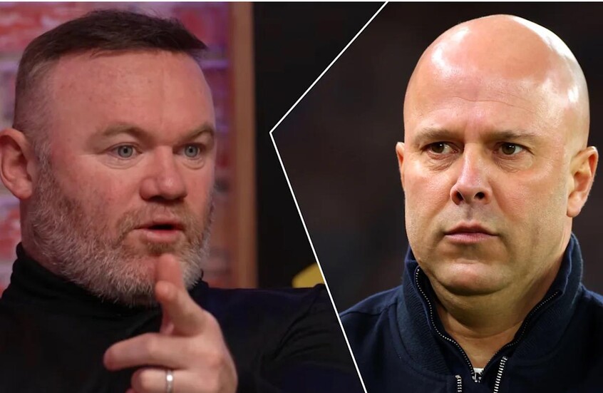 بعد التقليل من شأنه.. سلوت يرد على واين روني بتعليق حازم