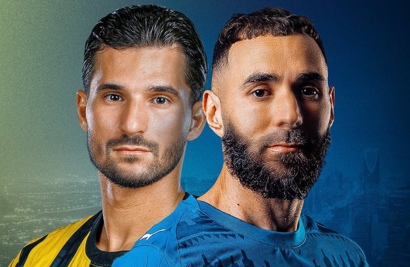 كلاسيكو السعودية.. الموعد والقنوات الناقلة لمباراة الهلال والاتحاد