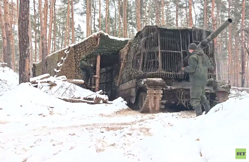 محور كراسنوليمانسك.. تدمير مركز تحكم بالطائرات المسيرة الأوكرانية