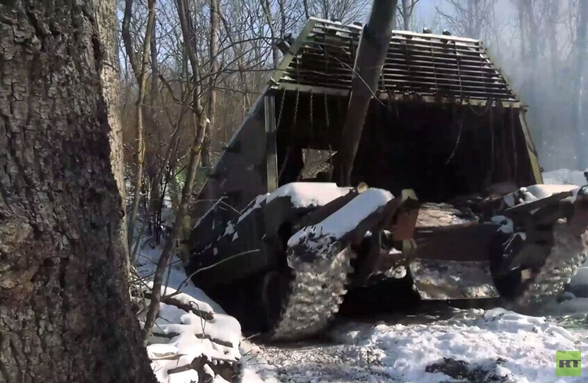 مقاطعة زابوروجيه.. دبابة "تي-72 بي 3 إم" الروسية تعطل تناوب القوات الأوكرانية