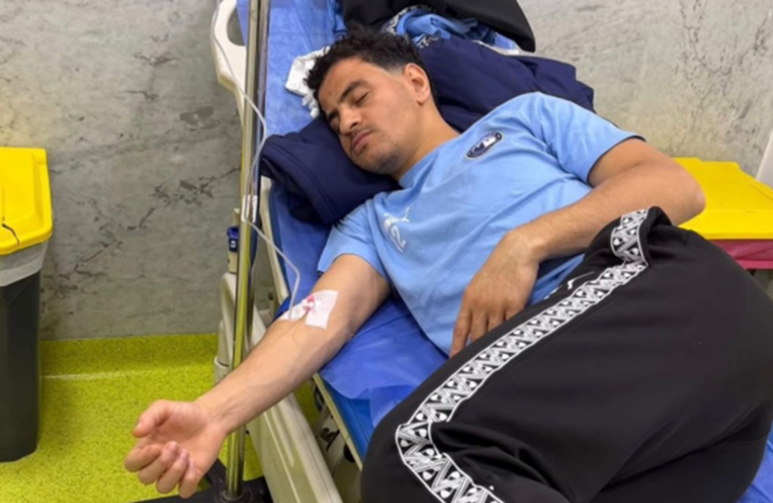 بيراميدز يكشف آخر تطورات الحالة الصحية لنجمه أحمد توفيق