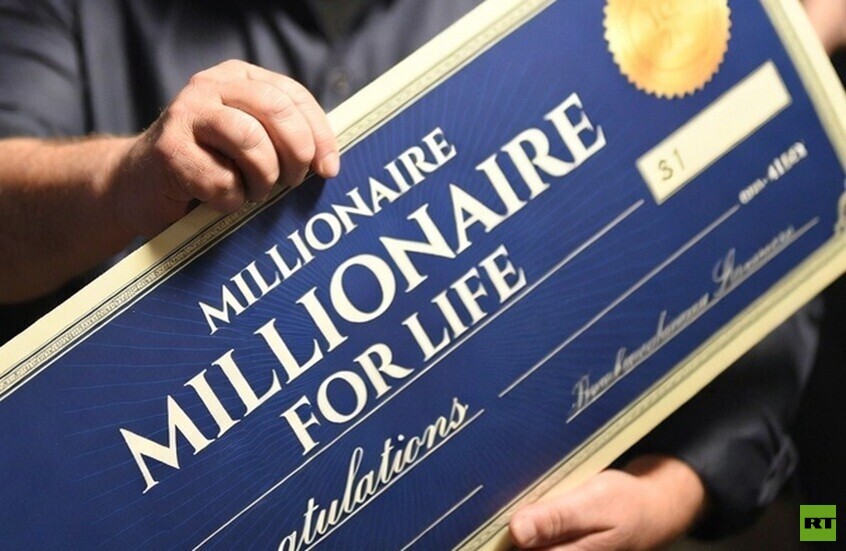 "مليونير مدى الحياة".. إطلاق لعبة يانصيب جديدة في 30 ولاية أمريكية وواشنطن العاصمة