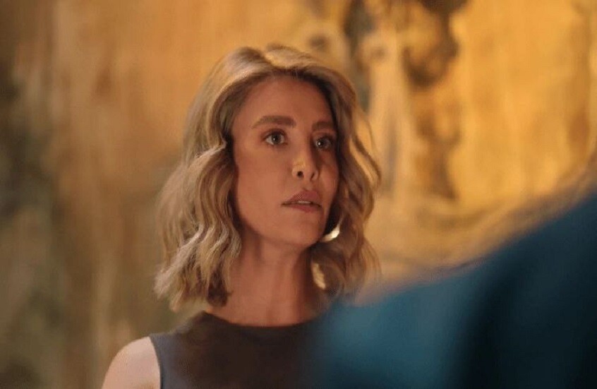 الفنانة السورية نور علي توثق طرافة حرف الجيم مع أبطال مسلسل "مولانا" (فيديو)