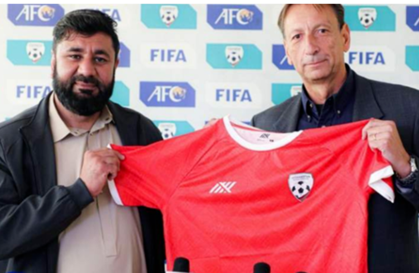 خوسيه أنطونيو نيغيرا مدربا جديدا لمنتخب أفغانستان