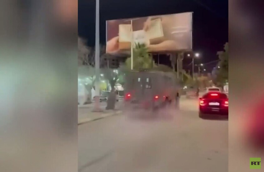 قوات الجيش الإسرائيلي تقتحم مدينة جنين